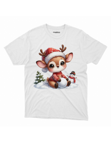 KOSZULKA DZIECIĘCA Reniferek w czapce...