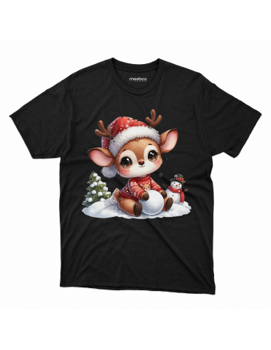 KOSZULKA DZIECIĘCA Reniferek w czapce...