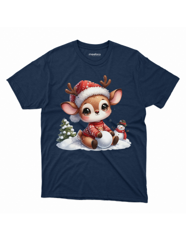 KOSZULKA DZIECIĘCA Reniferek w czapce...