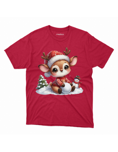 KOSZULKA DZIECIĘCA Reniferek w czapce...