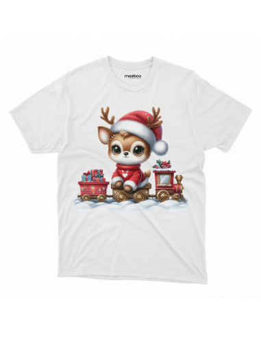 KOSZULKA DZIECIĘCA Reniferek w czapce...