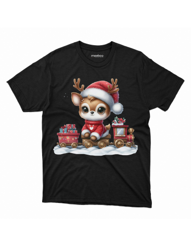 KOSZULKA DZIECIĘCA Reniferek w czapce...