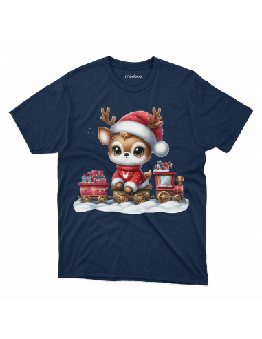 KOSZULKA DZIECIĘCA Reniferek w czapce...