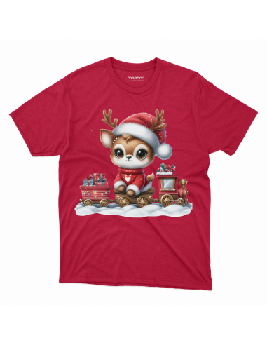 KOSZULKA DZIECIĘCA Reniferek w czapce...