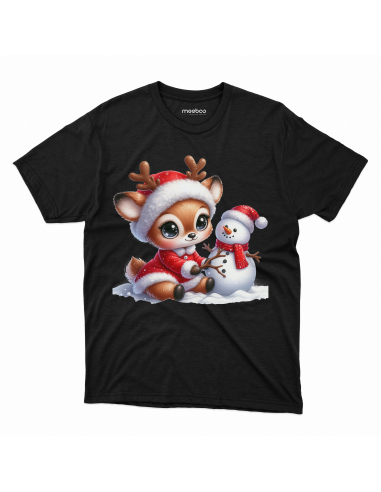 KOSZULKA DZIECIĘCA Reniferek w czapce...