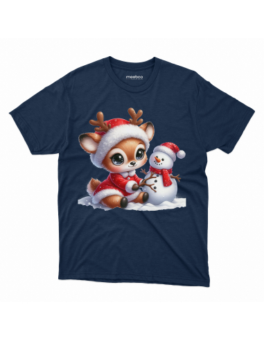 KOSZULKA DZIECIĘCA Reniferek w czapce...