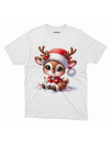 KOSZULKA DZIECIĘCA Reniferek w czapce...