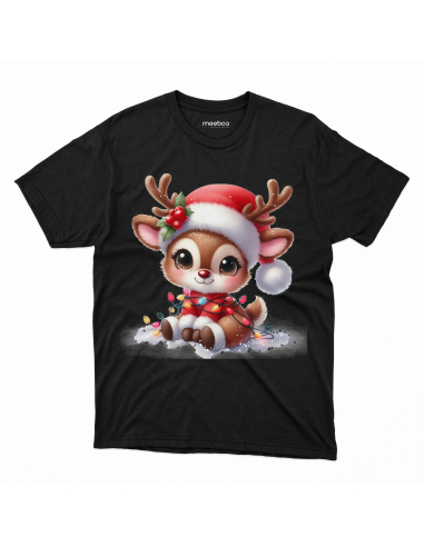 KOSZULKA DZIECIĘCA Reniferek w czapce...