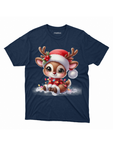 KOSZULKA DZIECIĘCA Reniferek w czapce...