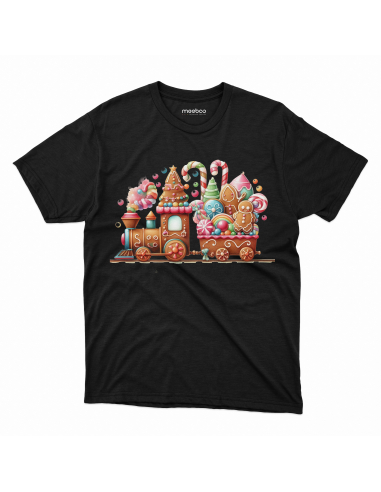 KOSZULKA DZIECIĘCA Pociąg z piernika...