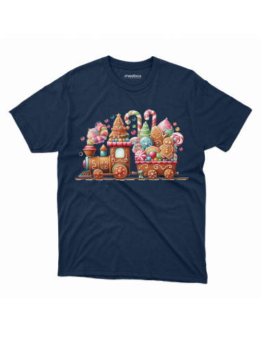 KOSZULKA DZIECIĘCA Pociąg z piernika...