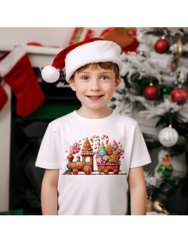 KOSZULKA DZIECIĘCA Pociąg z piernika...