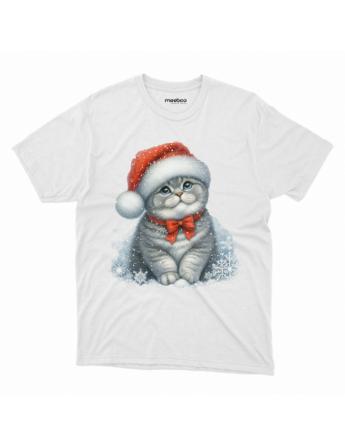 KOSZULKA DZIECIĘCA Świąteczny szary...