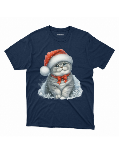 KOSZULKA DZIECIĘCA Świąteczny szary...