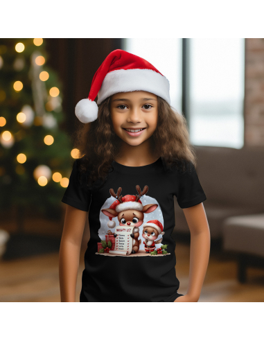 KOSZULKA DZIECIĘCA Reniferek w...