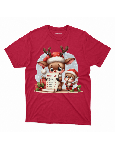 KOSZULKA DZIECIĘCA Reniferek w...