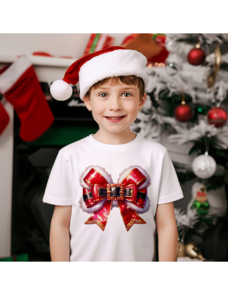 KOSZULKA DZIECIĘCA Świąteczna wstążka