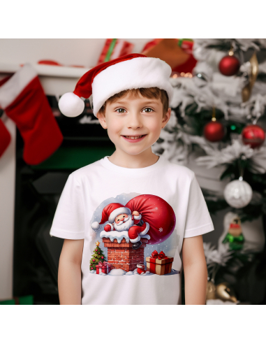 KOSZULKA DZIECIĘCA Mikołaj wchodzący...