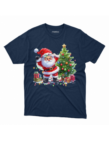 KOSZULKA DZIECIĘCA Mikołaj wieszający...