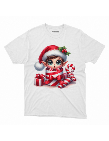 KOSZULKA DZIECIĘCA Elf w czapce...