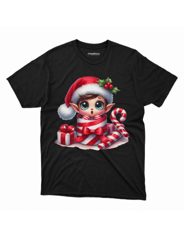 KOSZULKA DZIECIĘCA Elf w czapce...