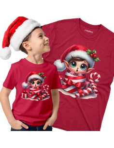 KOSZULKA DZIECIĘCA Elf w...