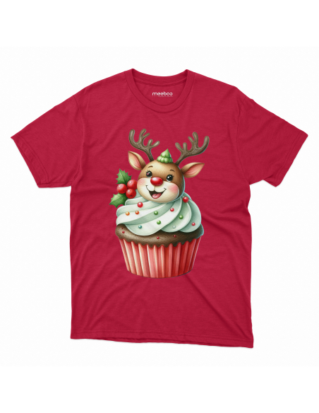 KOSZULKA DZIECIĘCA Reniferek jako babeczka