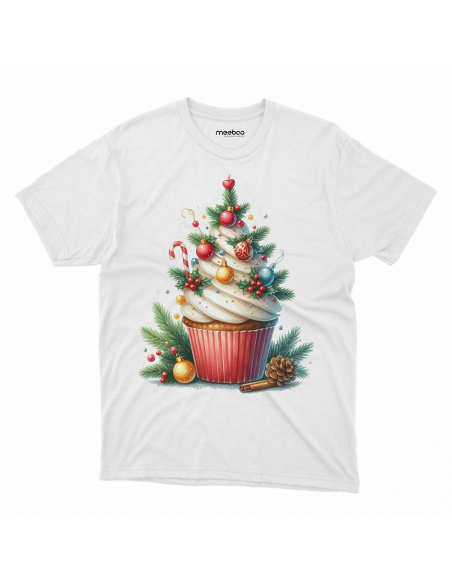 KOSZULKA DZIECIĘCA Babeczka choinka