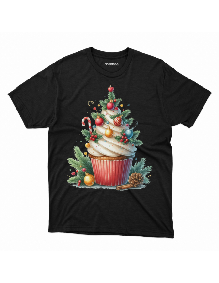 KOSZULKA DZIECIĘCA Babeczka choinka