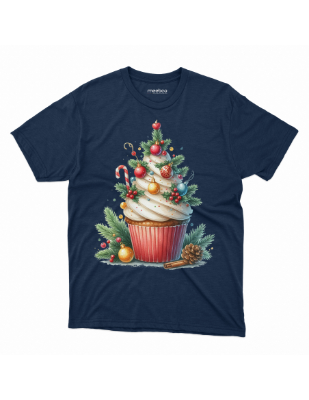 KOSZULKA DZIECIĘCA Babeczka choinka