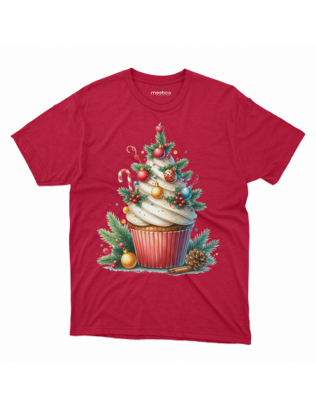 KOSZULKA DZIECIĘCA Babeczka choinka