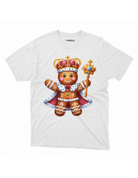 KOSZULKA DZIECIĘCA Świąteczny król piernik