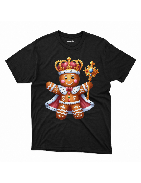 KOSZULKA DZIECIĘCA Świąteczny król piernik