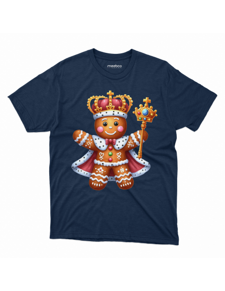 KOSZULKA DZIECIĘCA Świąteczny król piernik