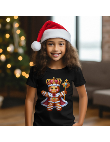 KOSZULKA DZIECIĘCA Świąteczny król...