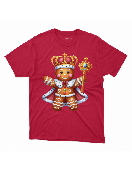 KOSZULKA DZIECIĘCA Świąteczny król piernik