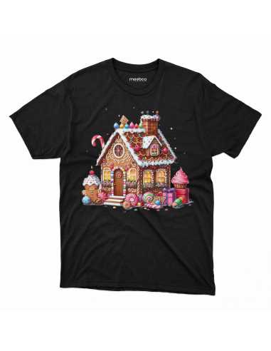 KOSZULKA DZIECIĘCA Świąteczny domek z...