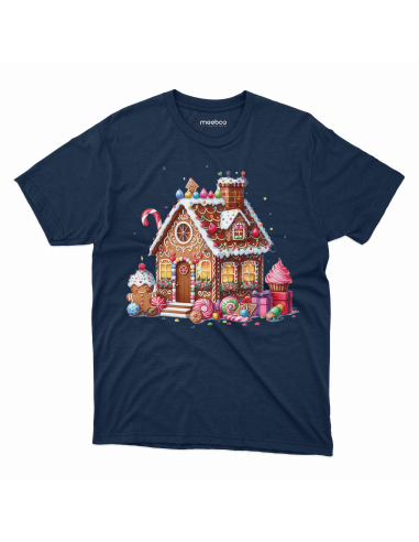 KOSZULKA DZIECIĘCA Świąteczny domek z...