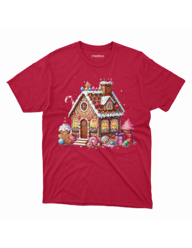 KOSZULKA DZIECIĘCA Świąteczny domek z...