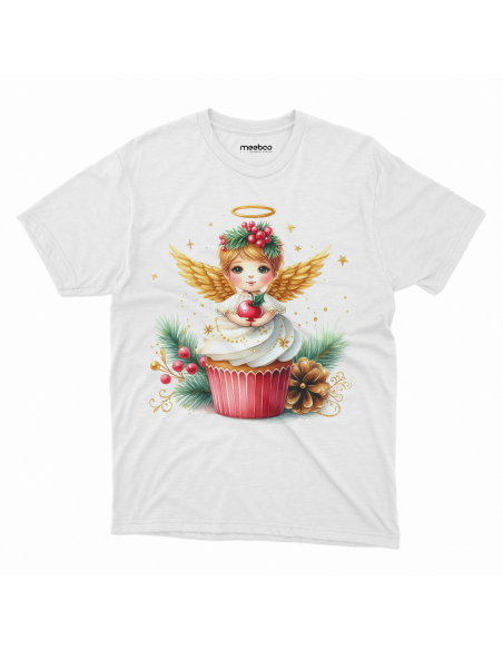 KOSZULKA DZIECIĘCA Babeczka ze świątecznym aniołkiem