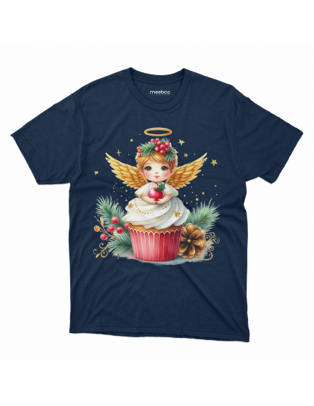 KOSZULKA DZIECIĘCA Babeczka ze świątecznym aniołkiem