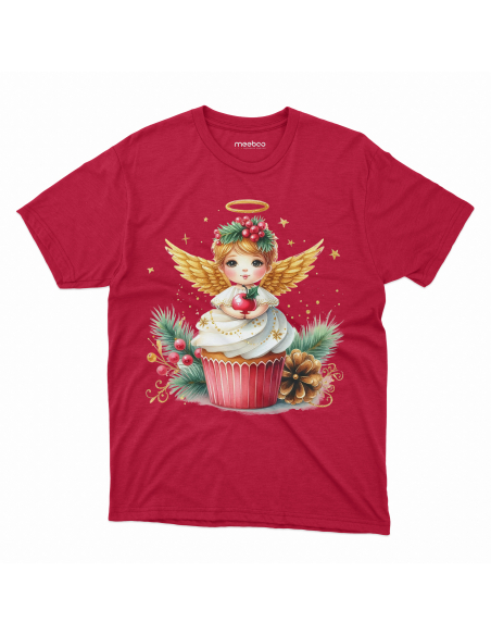 KOSZULKA DZIECIĘCA Babeczka ze świątecznym aniołkiem