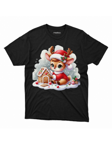 KOSZULKA DZIECIĘCA Reniferek w stroju...