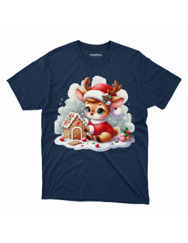 KOSZULKA DZIECIĘCA Reniferek w stroju...