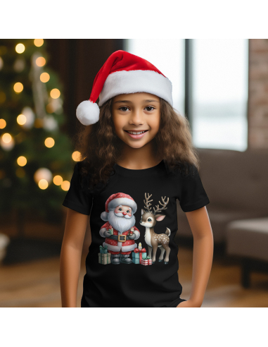 KOSZULKA DZIECIĘCA Mikołaj z...