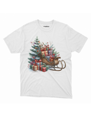 KOSZULKA DZIECIĘCA Choinka, sanie z...