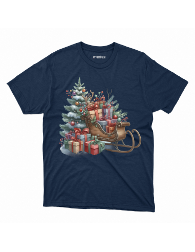 KOSZULKA DZIECIĘCA Choinka, sanie z...