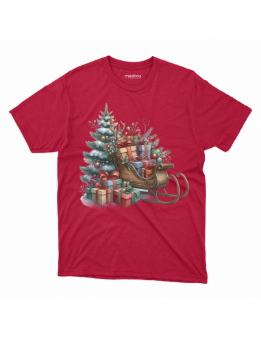 KOSZULKA DZIECIĘCA Choinka, sanie z...