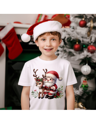 KOSZULKA DZIECIĘCA Mikołaj...