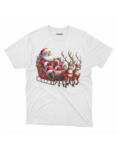 KOSZULKA DZIECIĘCA Mikołaj jadący...